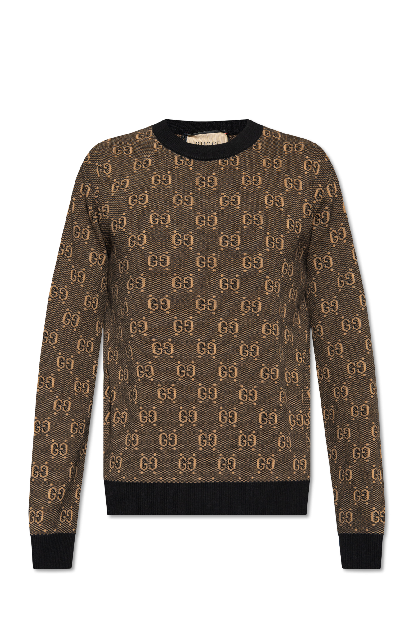 Pink and hotsell gold gucci sweater